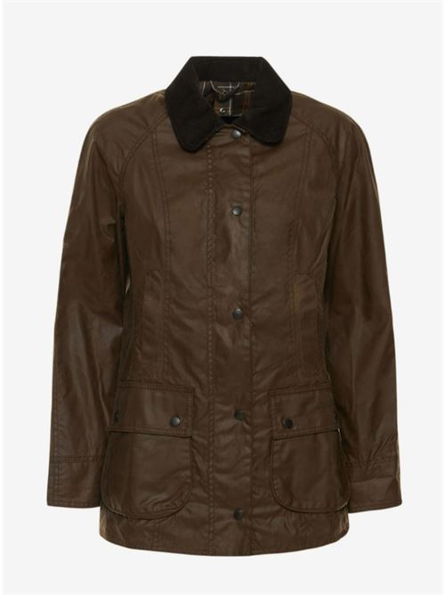 BEADNELL WAX JACKET BARBOUR | 252MLWX0667BR31 BARK
